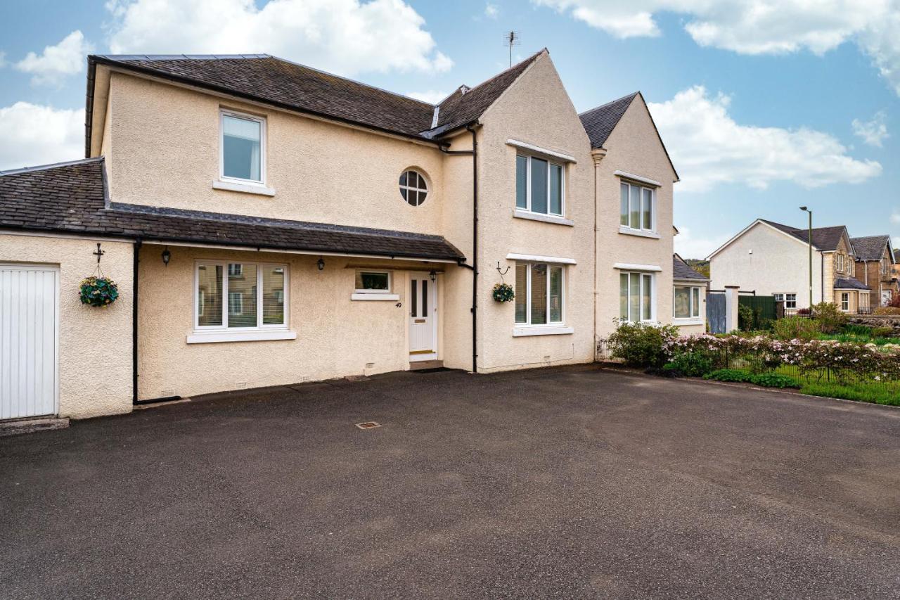 New Four Bedroom House - All Rooms Ensuite Stirling Bagian luar foto